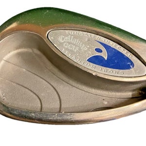 Callaway Hawk Eye Tungsten Ti Sand Wedge 55* RH Stiff Steel 36" Midsize Grip