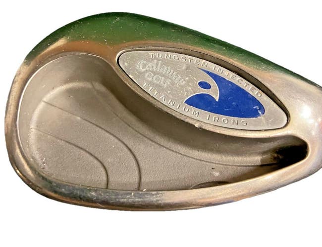 Callaway Hawk Eye Tungsten Ti Sand Wedge 55* RH Stiff Steel 36" Midsize Grip