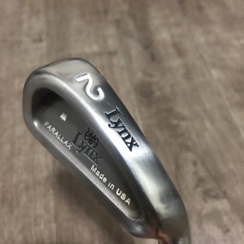 Lynx Parallax 2-iron Head