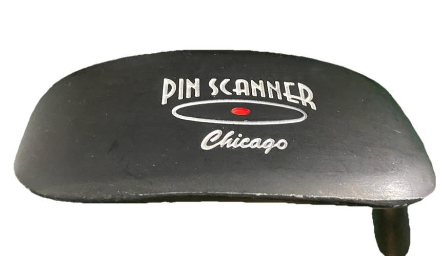 Chciago Golf Pin Scanner Chipper 37* RH Regular Steel 36" Good Original Grip