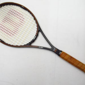 *USED* WILSON PRO STAFF 6.0 MIDPLUS 95 TENNIS RACQUET (4 1/2) FROM A COLLECTOR