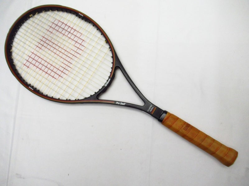 *USED* WILSON PRO STAFF 6.0 MIDPLUS 95 TENNIS RACQUET (4 1/2) FROM A COLLECTOR