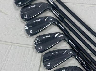 Men's 2024 TaylorMade P790 (2017) Right Handed Clubs (Full Set) Stiff Flex 7 Pieces (New)