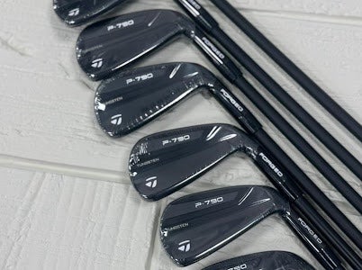 Men's 2024 TaylorMade P790 (2017) Right Handed Clubs (Full Set) Stiff Flex 7 Pieces (New)