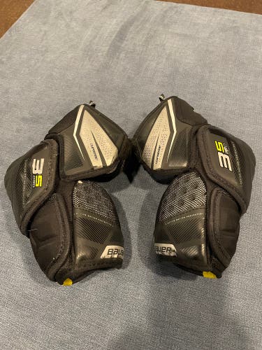Medium Intermediate Bauer Supreme 3S Pro Elbow Pads  (Used)