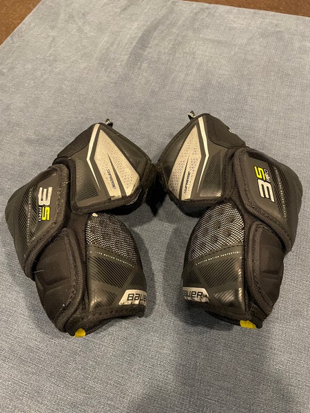 Medium Intermediate Bauer Supreme 3S Pro Elbow Pads  (Used)