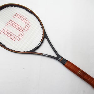*USED* WILSON PRO STAFF 6.0 MIDPLUS 95 TENNIS RACQUET (4 1/2) FROM A COLLECTOR