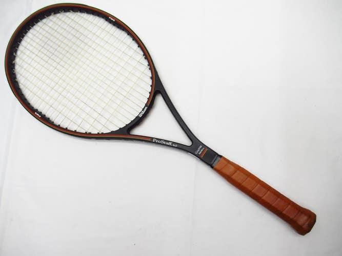 *USED* WILSON PRO STAFF 6.0 MIDPLUS 95 TENNIS RACQUET (4 1/2) FROM A COLLECTOR