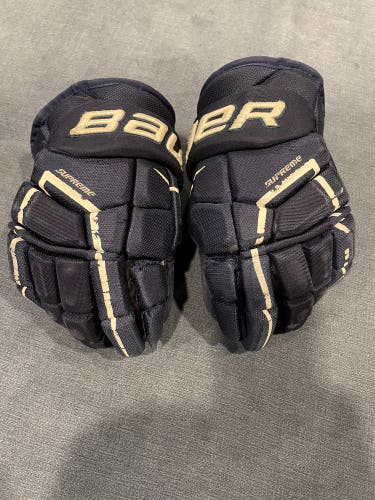 Bauer Supreme 3S Pro Gloves 13" (Used)