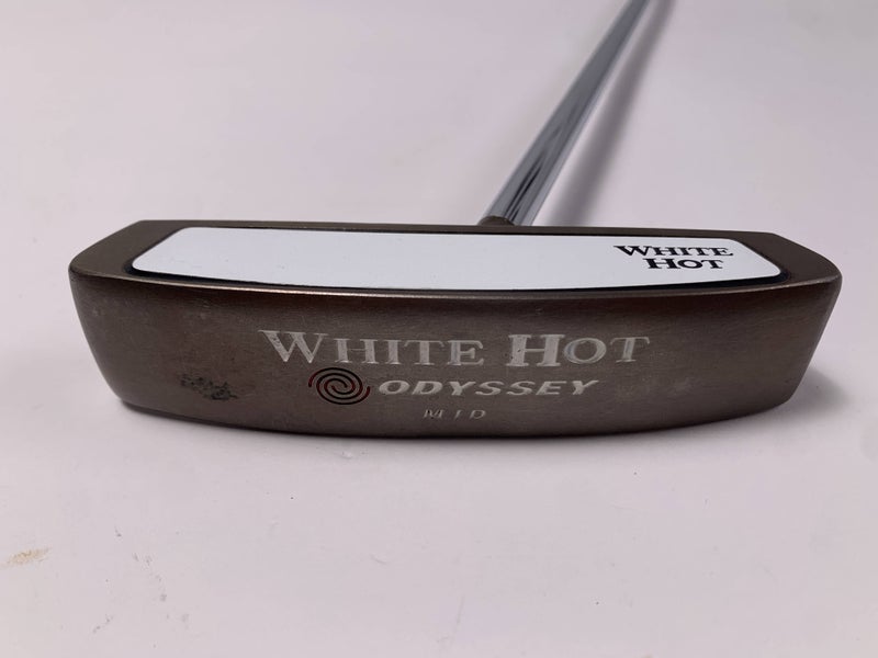 Odyssey White Hot Mid Custom Color Center Shaft Putter 35" Mens RH