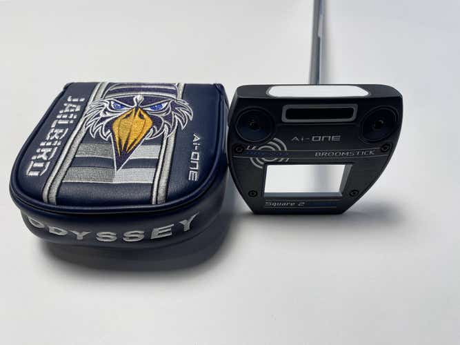 Odyssey Ai-One Square 2 Square Cruiser Jailbird Broomstick Putter 48" RH HC NEW