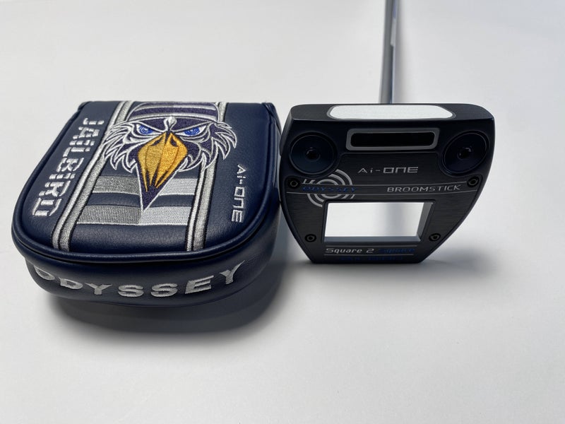Odyssey Ai-One Square 2 Square Cruiser Jailbird Broomstick Putter 48" RH HC NEW