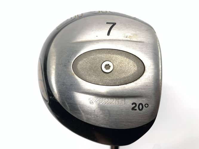 Ping T i3 7 Fairway Wood 20* 350 Series Stiff Graphite Mens RH