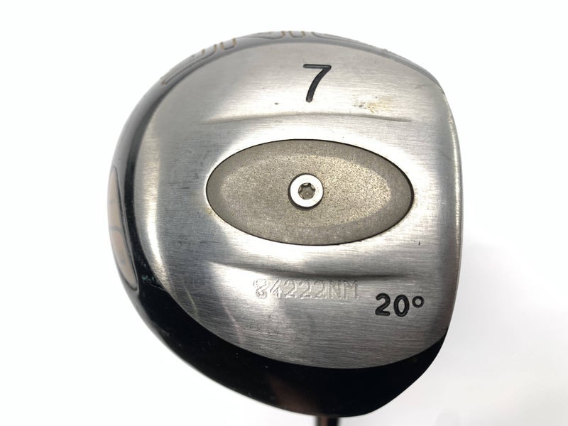 Ping T i3 7 Fairway Wood 20* 350 Series Stiff Graphite Mens RH