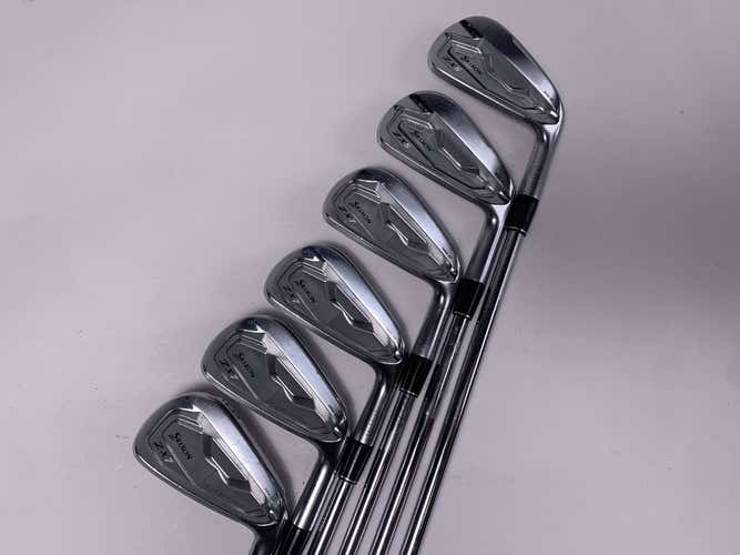 Srixon ZX7 MKII Iron Set 4-9 Project X LZ 6.5 125g Extra Stiff Steel Mens RH