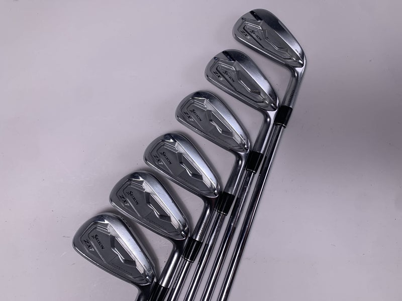 Srixon ZX7 MKII Iron Set 4-9 Project X LZ 6.5 125g Extra Stiff Steel Mens RH