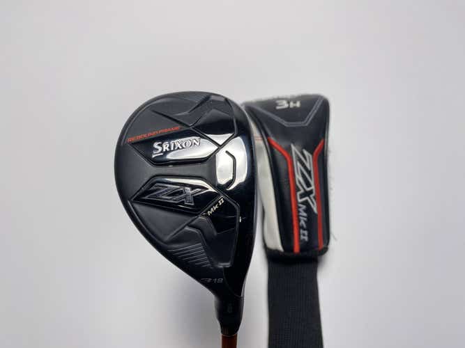 Srixon ZX MKII 3 Hybrid 19* Tour AD DI-95x Extra Stiff RH HC Midsize Grip