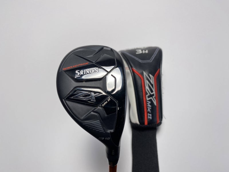 Srixon ZX MKII 3 Hybrid 19* Tour AD DI-95x Extra Stiff RH HC Midsize Grip