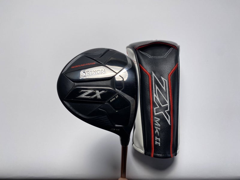 Srixon ZX MKII 3 Fairway Wood 15*  Tour AD DI-7x Extra Stiff RH HC