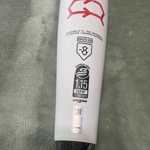 2025 DeMarini The Goods Hybrid USSSA Certified Bat (-8) 22 oz 30" (Used)
