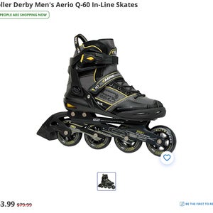 Roller Derby AERIO Q-60 Men's Inline Skates