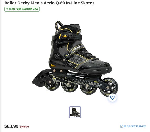 Roller Derby AERIO Q-60 Men's Inline Skates