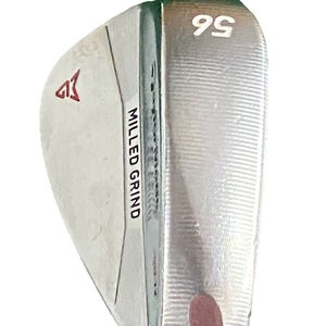 TaylorMade Milled Grind Carbon Sand Wedge 56*12 SB RH Stiff Steel 35" New Grip