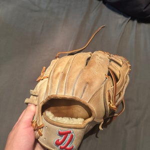 RH Infield JL Glove Co Baseball Glove 11.5" (Used)
