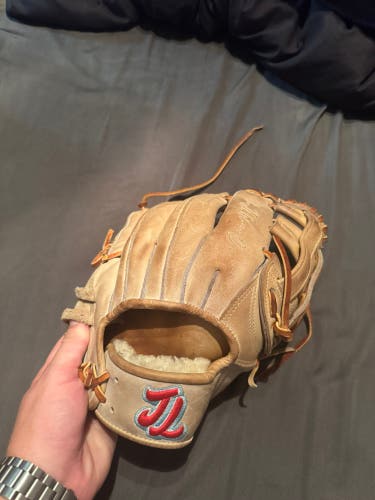 RH Infield JL Glove Co Baseball Glove 11.5" (Used)