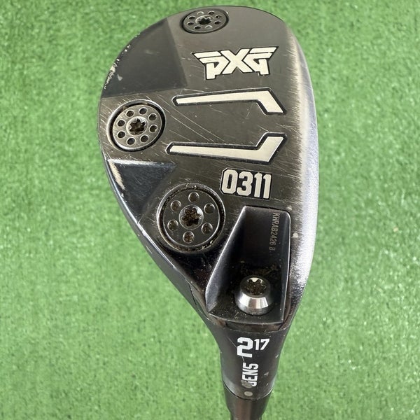 PXG Gen 5 0311 2H 17 2 Hybrid Tensei Silver 85g Extra Stiff X Flex 40.5