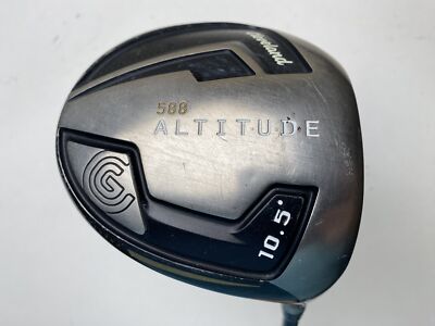 Cleveland 588 Altitude Driver 10.5* COMP CZ Regular Graphite Mens RH