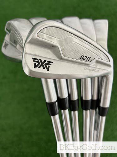 PXG 0211 DC Iron Set 4-W / True Temper Elevate Tour 120 X Extra Stiff