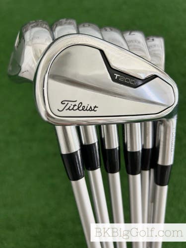Titleist T200 21 Forged Iron Set 5-48 / Accra iSeries 50i Senior Graphite