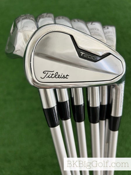 Titleist T200 21 Forged Iron Set 5-48 / Accra iSeries 50i Senior Graphite