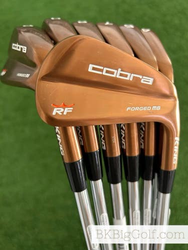 Cobra King Rickie Fowler RF Copper Forged MB Iron Set