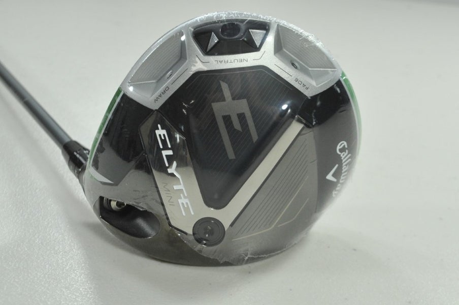 Callaway Elyte Mini 13.5* Driver Stiff Flex Right Denali 6.0 60g NEW!  # 197895