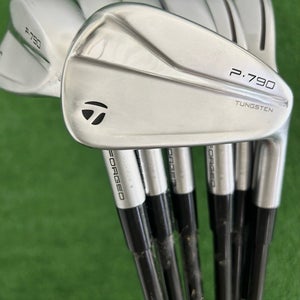 Taylormade P790 21 Forged Iron Set 5-A / MMT 65 Regular Graphite