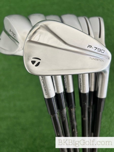 Taylormade P790 21 Forged Iron Set 5-A / MMT 65 Regular Graphite