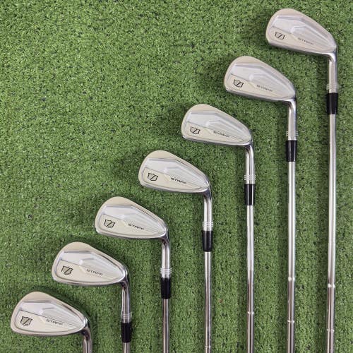 2024 Wilson Staff Model CB Iron Set 5-PW GW Dynamic Gold 115 S300 Stiff Flex