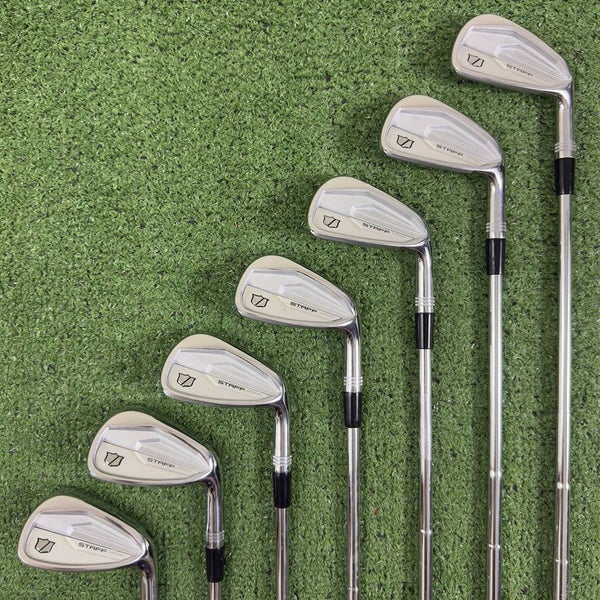 2024 Wilson Staff Model CB Iron Set 5-PW GW Dynamic Gold 115 S300 Stiff Flex