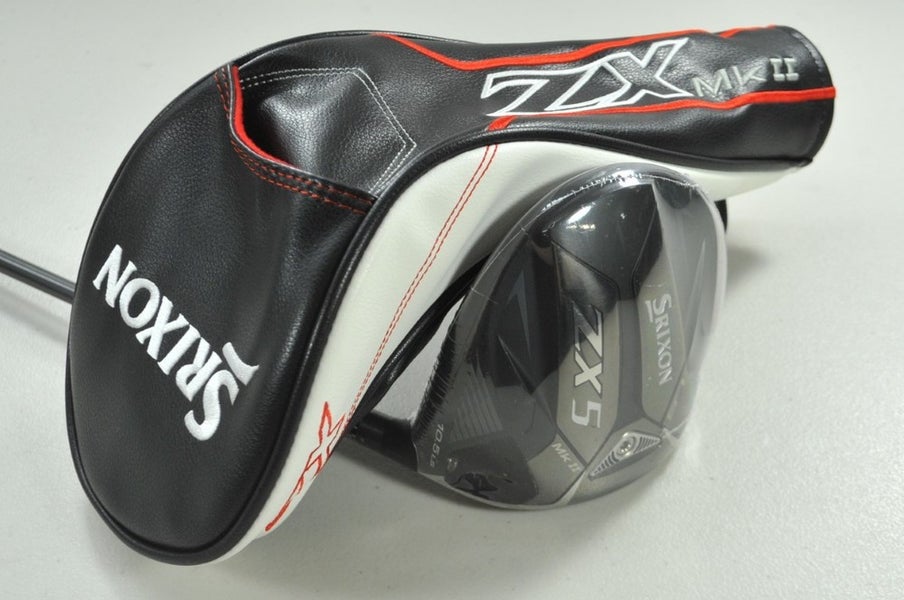 Srixon ZX5 LS MK II 10.5* Driver Stiff Flex Right Riptide 6.0 50g NEW!  # 197938
