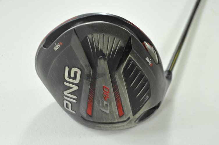 LEFT HANDED Ping G410 Plus 10.5* Driver Regular Flex Tour 2.0 Chrome 65g #199109