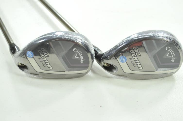Callaway Big Bertha REVA 2023 5 and 6 Hybrid Set Ladies Flex RH Graphite #193266