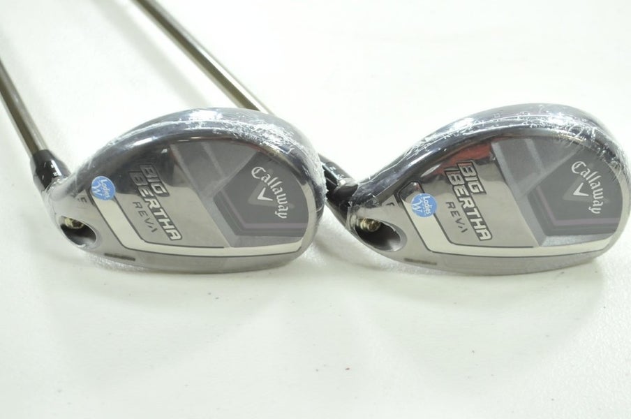 Callaway Big Bertha REVA 2023 5 and 6 Hybrid Set Ladies Flex RH Graphite #193266
