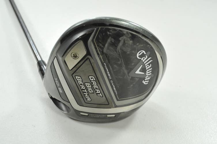 Callaway Great Big Bertha 2023 10.5* Driver Senior Flex Right Helium 4F2 #198978
