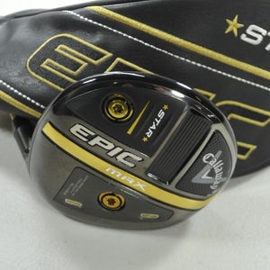 Callaway Epic Max Star #5 Fairway Wood Senior Flex Right 40g Graphite # 199233