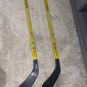 Junior Bauer Mystery Mini Right Handed Hockey Stick (Used)