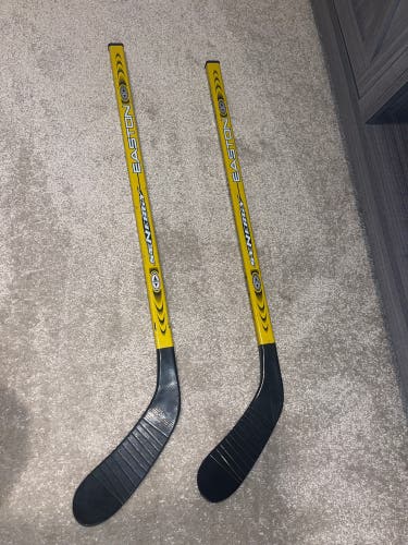 Junior Bauer Mystery Mini Right Handed Hockey Stick (Used)