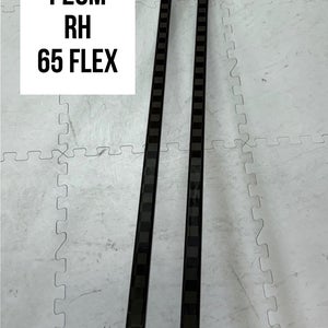 Senior(2x)Right P28M 65 Flex 66” ProBlackStock™ Unbranded Blackouts Pro Stock Nexus Hockey Sticks