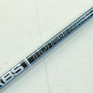 KBS TD Tour Driven Rainbow 50 Cat 2 Driver Uncut Shaft with Ping Adapter #180229